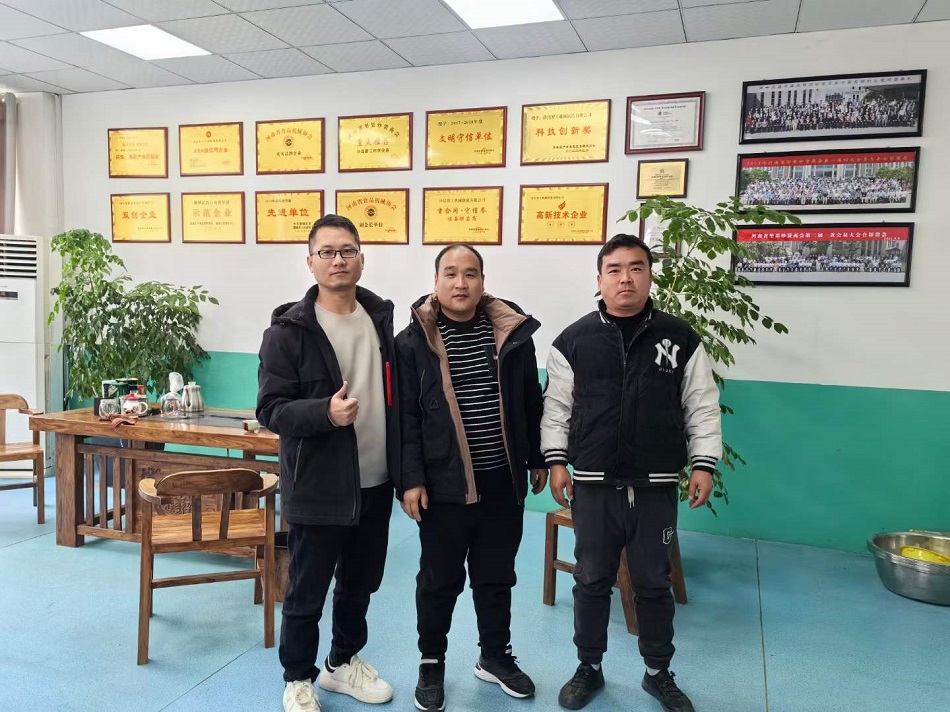 許昌智工炒貨機