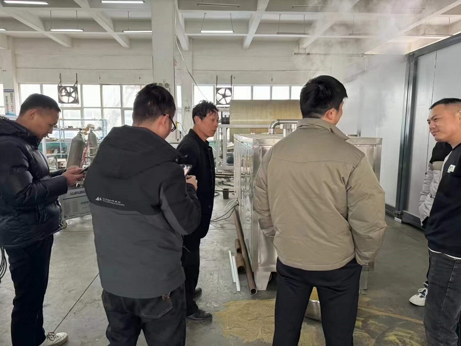 電磁炒粉機