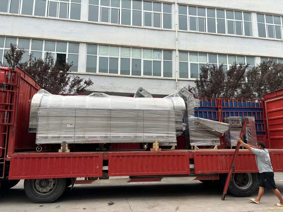 流水線(xiàn)電磁炒貨機(jī)