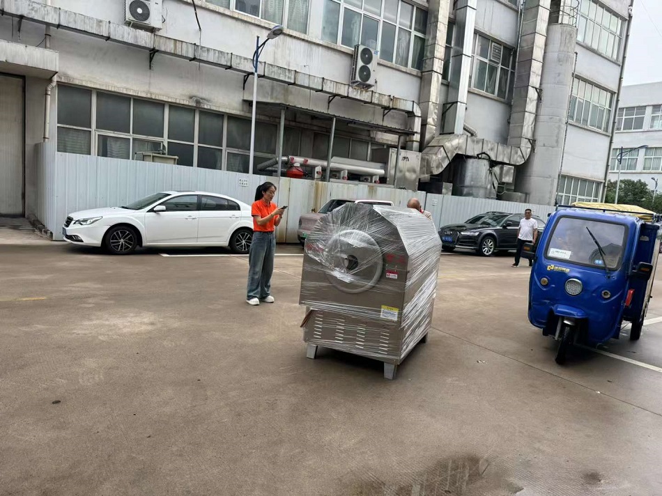 電磁炒貨設備